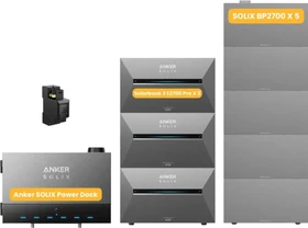 Anker SOLIX Solarbank 3 E2700 Pro mit 5x BP2700, 16.13kWh