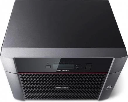 Buffalo TeraStation TS5810 64TB, 4GB RAM ECC, 1x RJ-45 10GBase-T, 2x RJ-45 1000Base-T