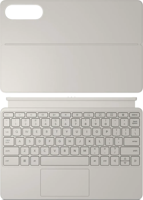 Lenovo Keyboard Pack für Yoga Tab mit Copilot-Taste, Sea Shell, CZ/SK