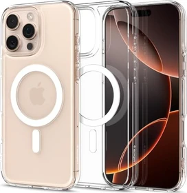 Spigen Ultra Hybrid (MagFit) für Apple iPhone 16 Pro weiß