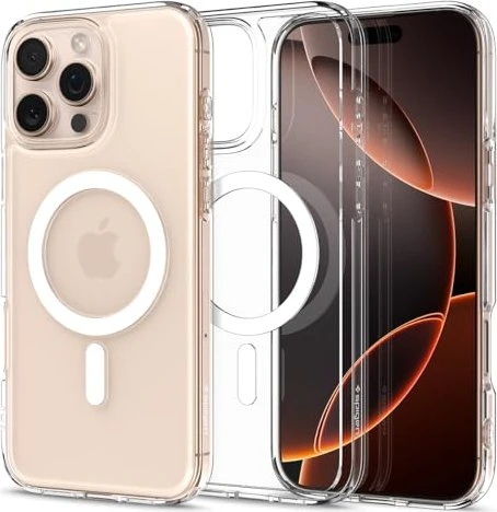 Spigen Ultra Hybrid (MagFit) für Apple iPhone 16 Pro weiß