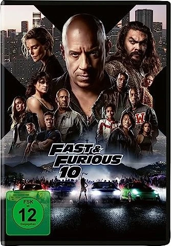 Fast & Furious 10 (DVD)