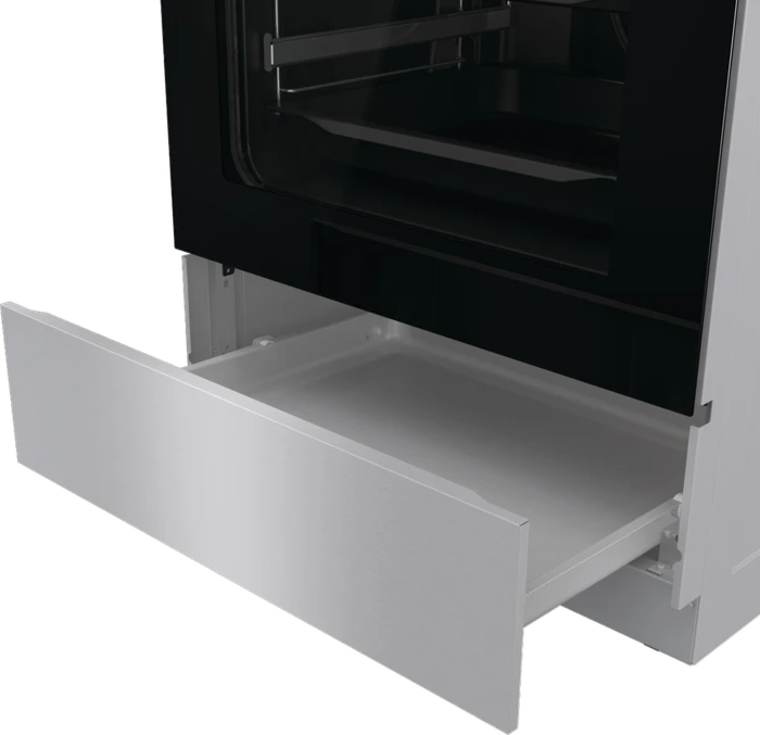 Gorenje GEIT6C60XPG Elektroherd mit Induktionskochfeld