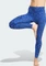 adidas All Me Allover Print Hose 7/8 semi lucid blue/legend ink (Damen) Vorschaubild