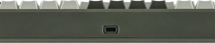 Epomaker RT85 Wireless, Green White, LEDs RGB, hot-swap, Epomaker Wisteria V2, USB/Bluetooth, US