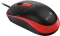 Genius DX-123 Wired Optical Mouse schwarz/rot, USB Vorschaubild