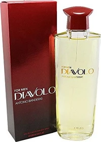 Antonio Banderas Diavolo For Men Eau de Toilette, 200ml
