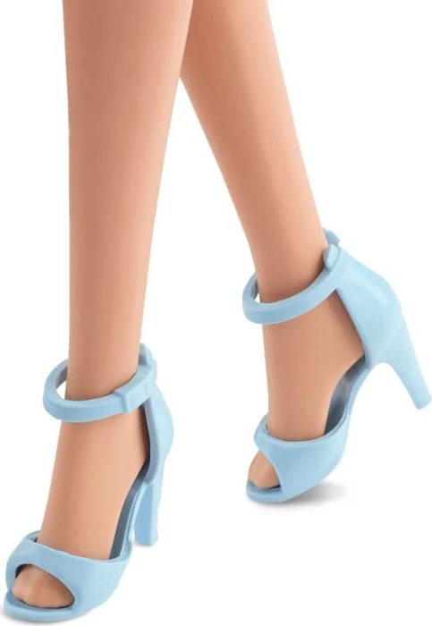 Mattel Barbie - Signature the Movie - Margot Robbie als Barbie im blau-kariertem Outfit