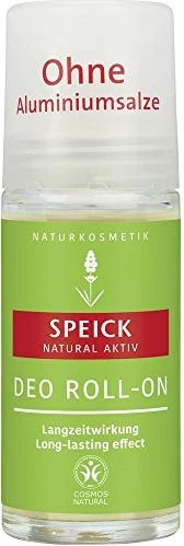 Speick Natural Aktiv Deodorant Roll-On, 50ml