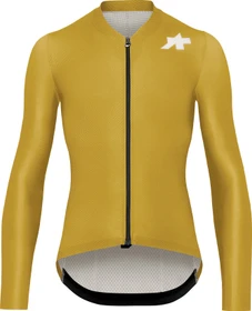 Assos Mille GT S11 Evo Trikot langarm golden yellow (Herren)