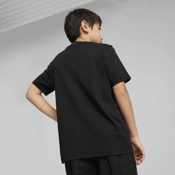 Puma ESS No. 1 Logo T-Shirt kurzarm puma black (Junior)