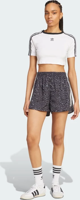 adidas Originals Satin Shorts Trainingshose kurz multicolor/carbon (Damen)