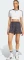 adidas Originals Satin Shorts Trainingshose kurz multicolor/carbon (Damen) Vorschaubild