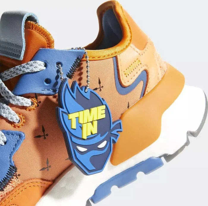 adidas Ninja Nite Jogger amber tint/orange/trace royal (Junior)