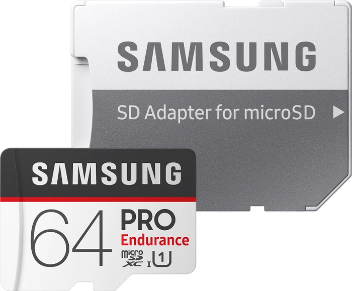 Samsung PRO Endurance R100/W30 64GB Kit, UHS-I U1, Class 10