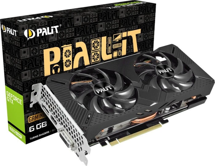 Palit GeForce GTX 1660 SUPER GP OC, 6GB GDDR6, DVI, HDMI, DP