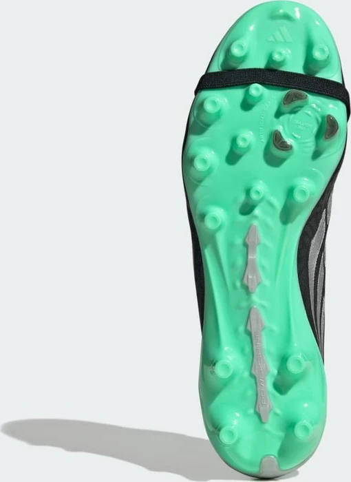 adidas Predator League Fold-Over Tongue AG core black/silver metallic/pulse mint