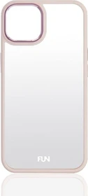 Peter Jäckel Fun Camera Protect Cover Clear für Apple iPhone 15 pink