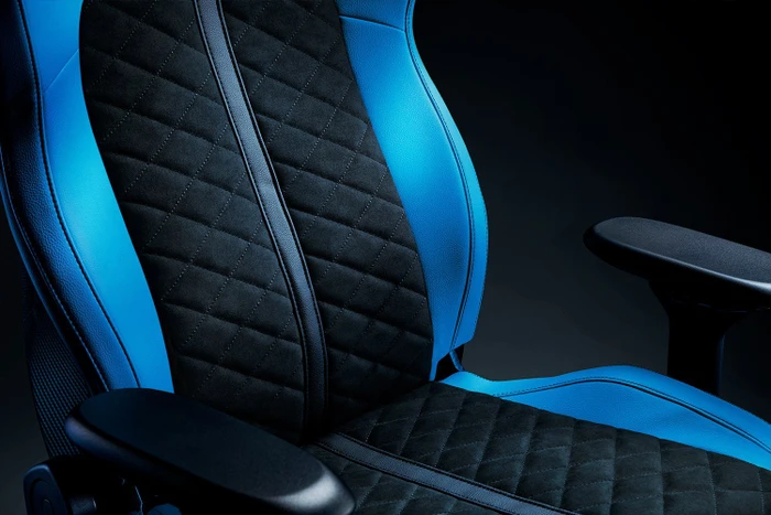 Razer Enki Pro Williams Esports Edition Gamingstuhl, Alcantara schwarz/blau