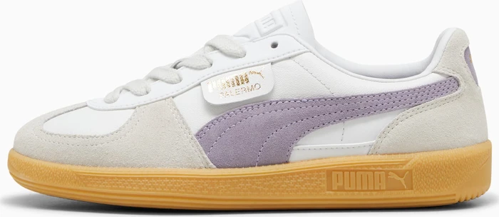 Puma Palermo Leather puma white/pale plum/gum