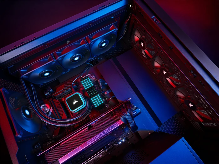 Corsair AF Elite Series AF140 Elite, schwarz, 140mm
