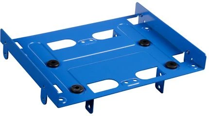 Sharkoon 5.25" BayExtension blau, Einbaurahmen