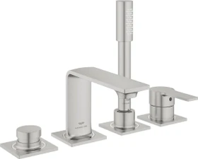 Grohe Allure 4-Loch-Einhand-Wannenkombination supersteel