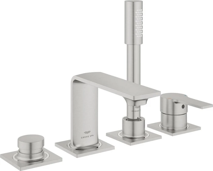 Grohe Allure 4-Loch-Einhand-Wannenkombination supersteel