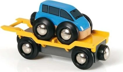 BRIO Autotransporter mit Rampe