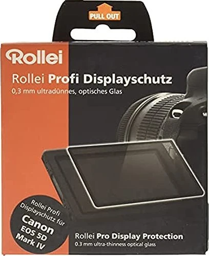Rollei Profi Display-Schutzglas