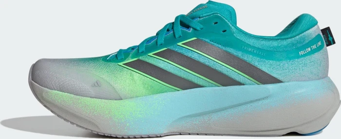 adidas Supernova Rise 3 grey two/iron metallic/lime burst (Herren)