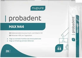 nupure probadent Max N44 Pulver Sachets, 28 Stück