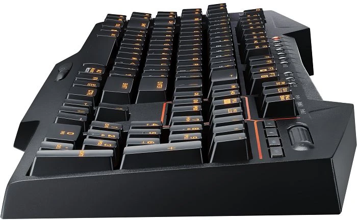 ASUS Strix Tactic Pro, MX BLACK, USB, DE