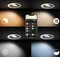 Philips Hue White Ambiance Milliskin Einbauleuchte Erweiterung rund weiß Vorschaubild