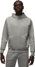 Nike Jordan Brooklyn Fleece Hoodie grey heather/white
