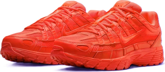 Nike P-6000 bright crimson/white (Damen)