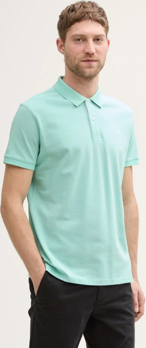 Tom Tailor Piqué Poloshirt kurzarm bright mint green (Herren)
