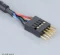 Akasa USB 2.0 Verlängerung intern, 0.4m Vorschaubild