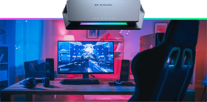 D-Link DMS-100 Desktop 2.5G Switch, 6x RJ-45