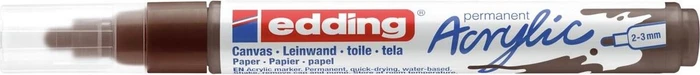 edding 5100 Acrylmarker medium braun