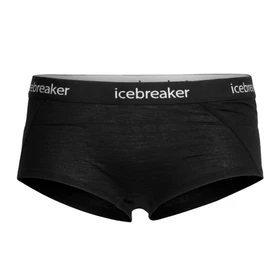 Icebreaker Sprite Boxer Briefs schwarz (Damen)