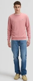 Lee Regular Patch Crew Sweatshirt mallory