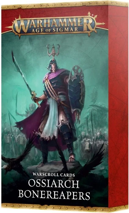 Games Workshop Warhammer Age of Sigmar - Warscrolls: Ossiarch Bonereapers 2026