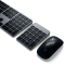 Satechi Aluminum Slim Wireless Keypad (USB-C), Space Gray, Bluetooth Vorschaubild