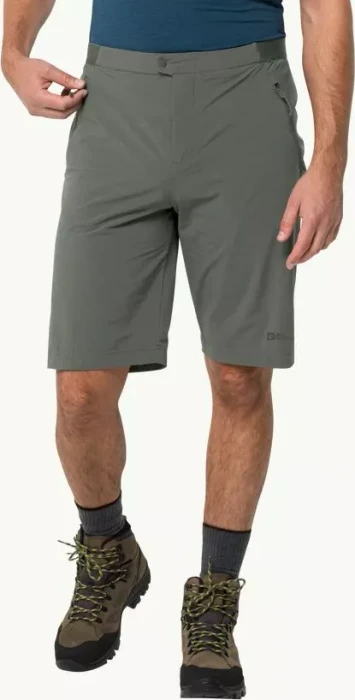 Jack Wolfskin Prelight Short Hose kurz gecko green (Herren)