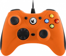 Nacon GC-100XF Game Controller orange (PC)