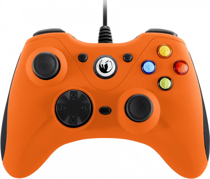 Nacon GC-100XF Game Controller orange (PC)