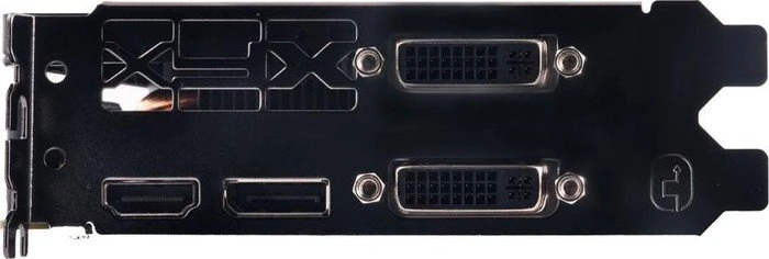 XFX Radeon R7 370 Core Edition, 2GB GDDR5, 2x DVI, HDMI, DP