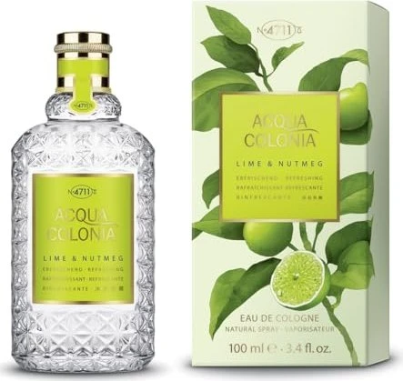 4711 Acqua Colonia Lime & Nutmeg Eau de Cologne, 100ml