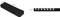 SilverStone UC03-PRO USB-Hub, 7x USB-A 3.0, USB 3.0 Micro-B [Buchse] Vorschaubild